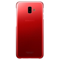 Nugarėlė J610 Samsung Galaxy J6+ 2018 Gradation Cover Raudona